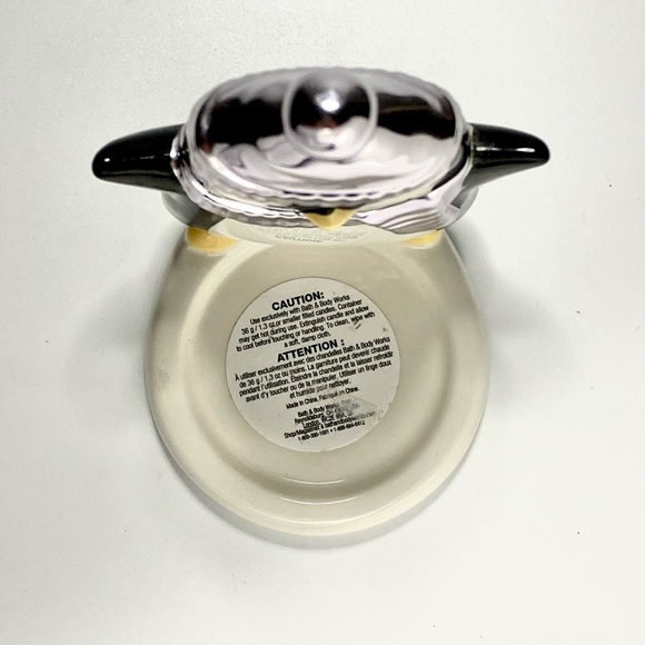 Bath & Body Works Accents Bath Body Works Penguin Candle Holder